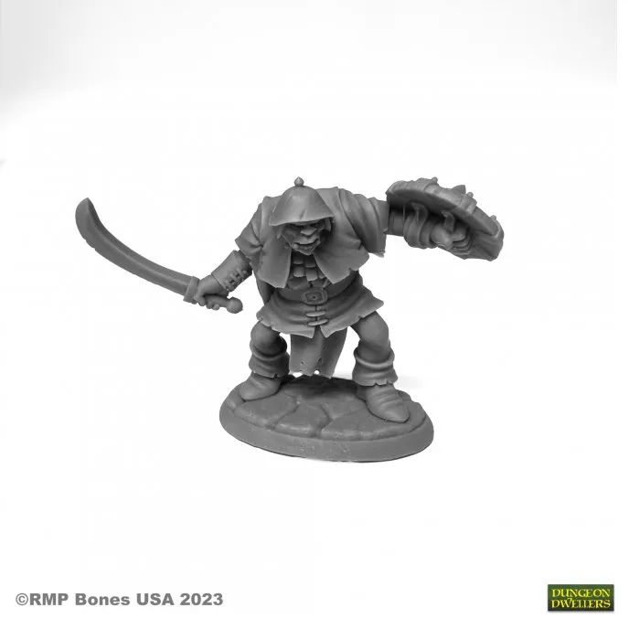 07093 Grushnal Rugged Wound Orc - Reaper Dungeon Dwellers