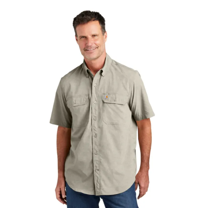 20. FMD - Carhartt Force® Solid Short Sleeve Shirt