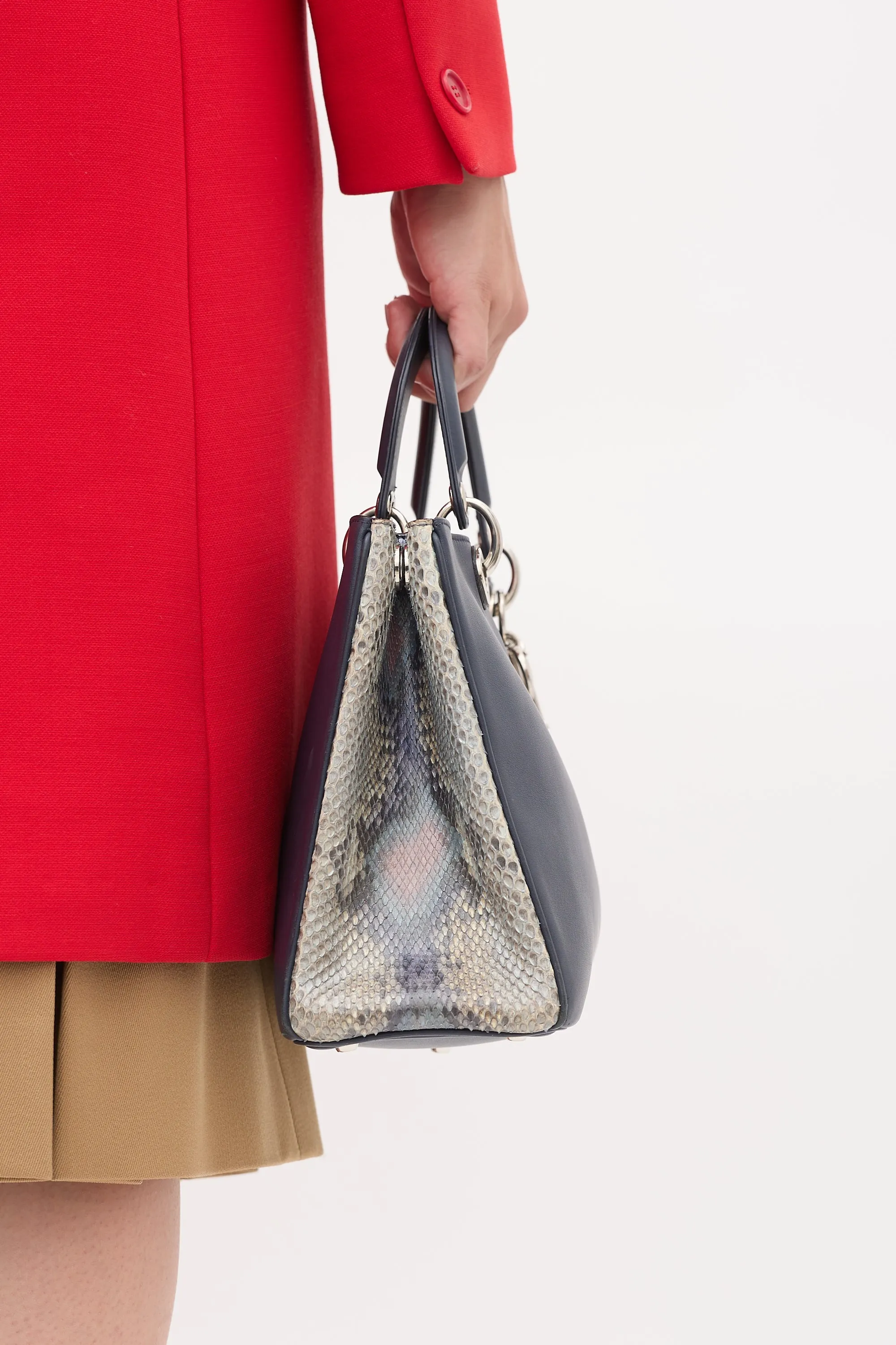2015 Leather Medium Diorissimo Tote