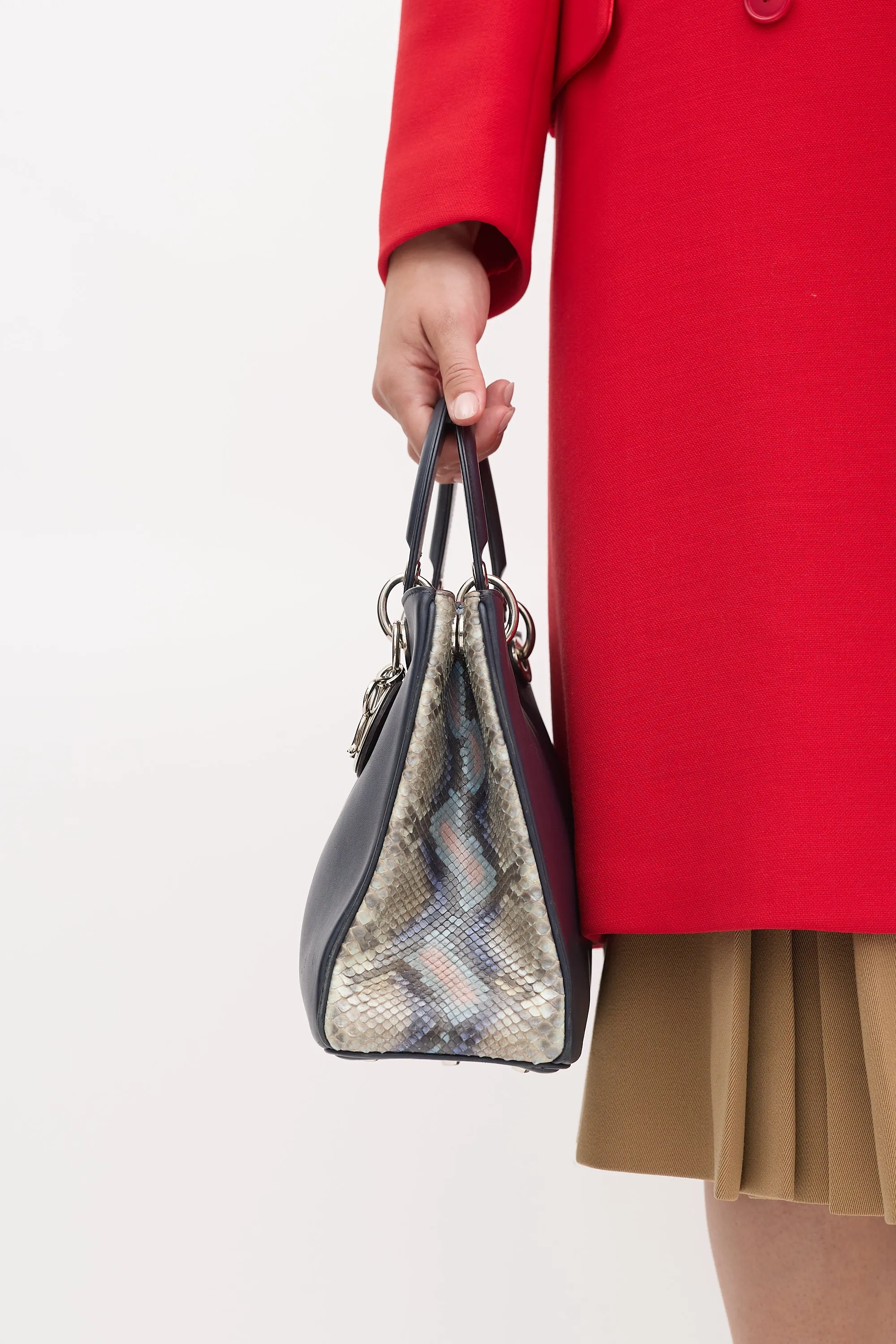 2015 Leather Medium Diorissimo Tote