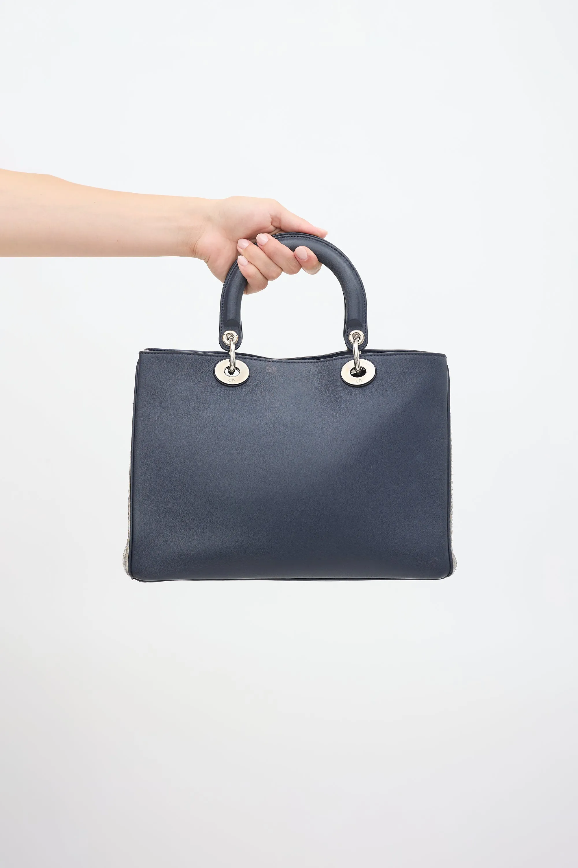2015 Leather Medium Diorissimo Tote