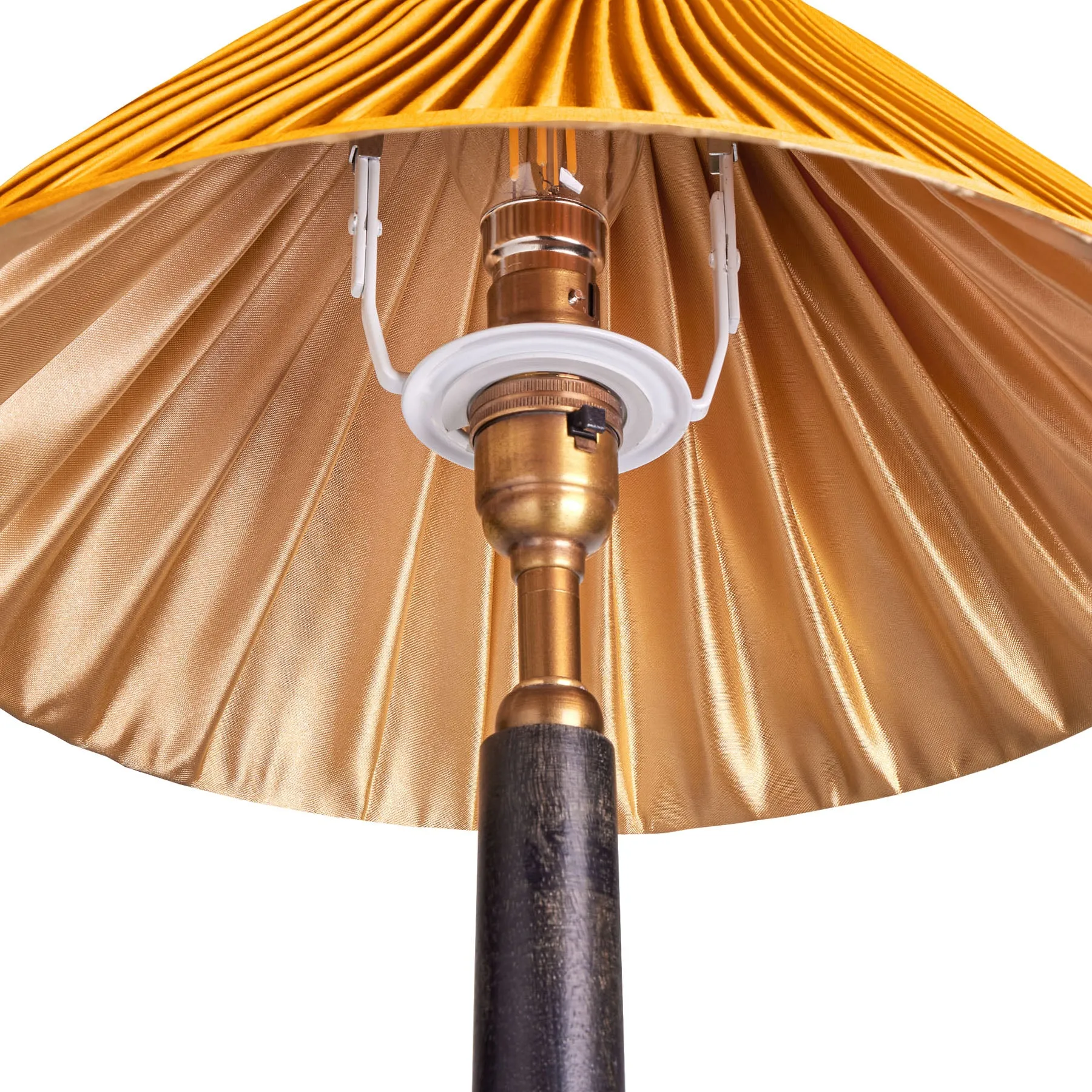 25cm extreme empire shade in Toulouse silk