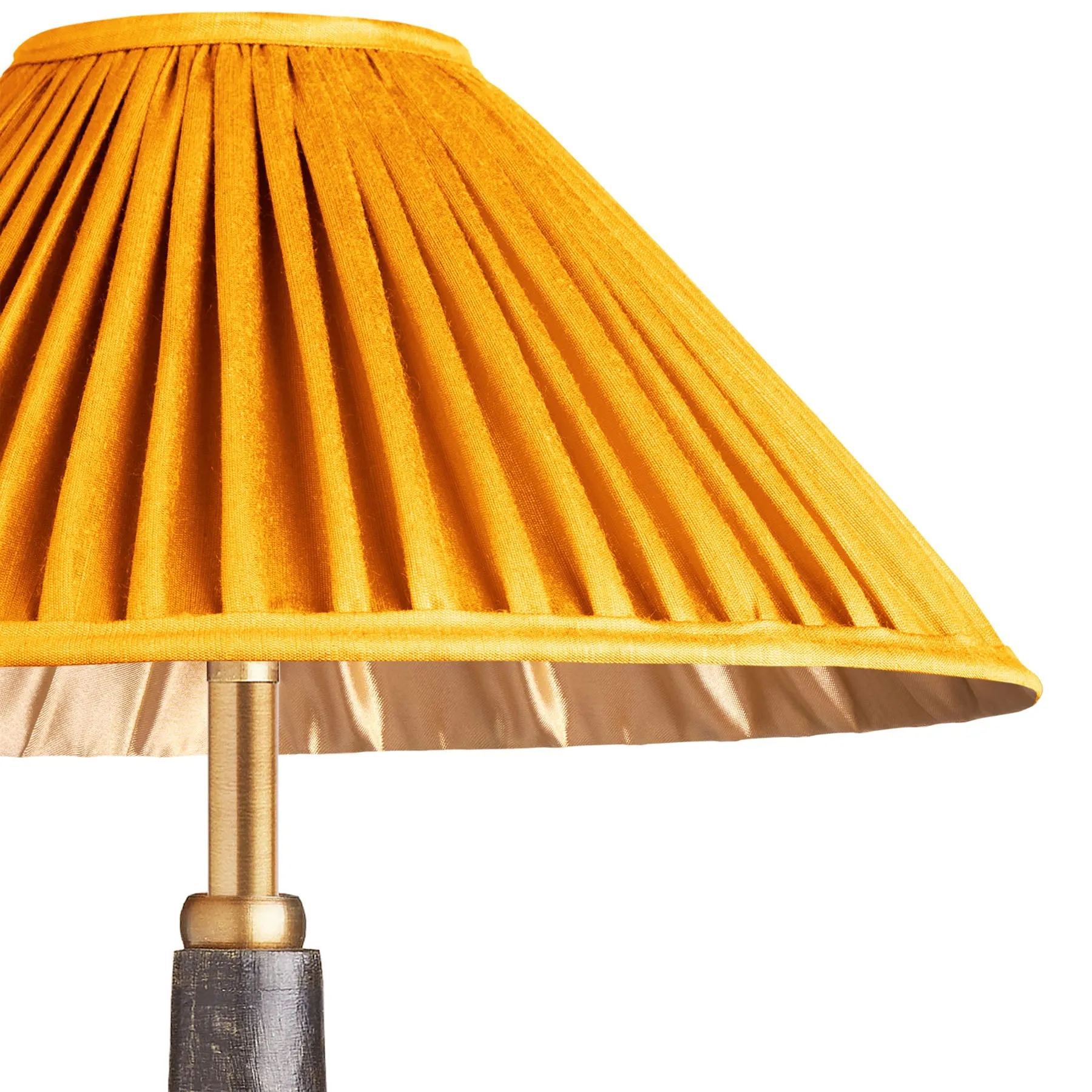 25cm extreme empire shade in Toulouse silk