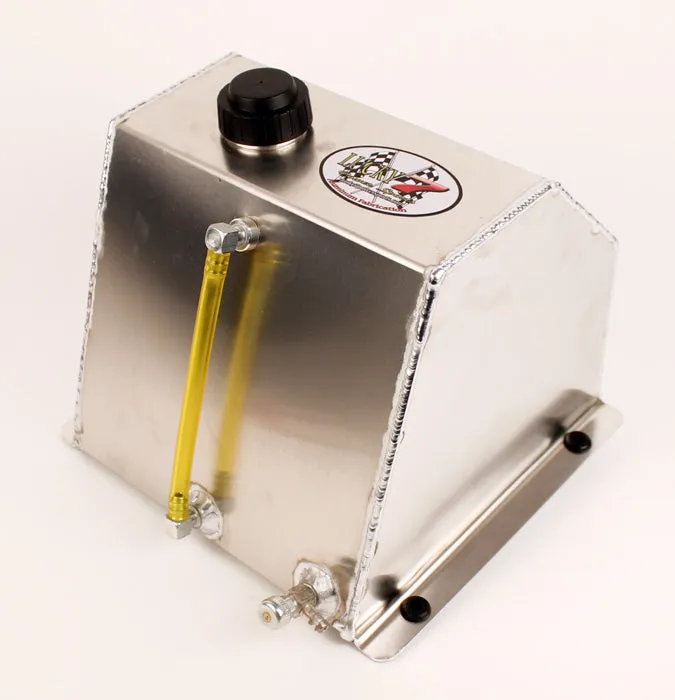 7 Quart Aluminum Fuel Tank, Floor Tray Mounted