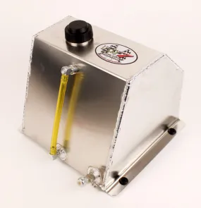 7 Quart Aluminum Fuel Tank, Floor Tray Mounted