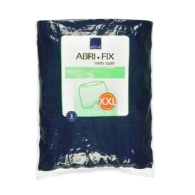 Abri-Fix™ Super Knit Pant Unisex Microfiber 2X-Large Pull On Reusable - Abena North America  Mfr# 90695