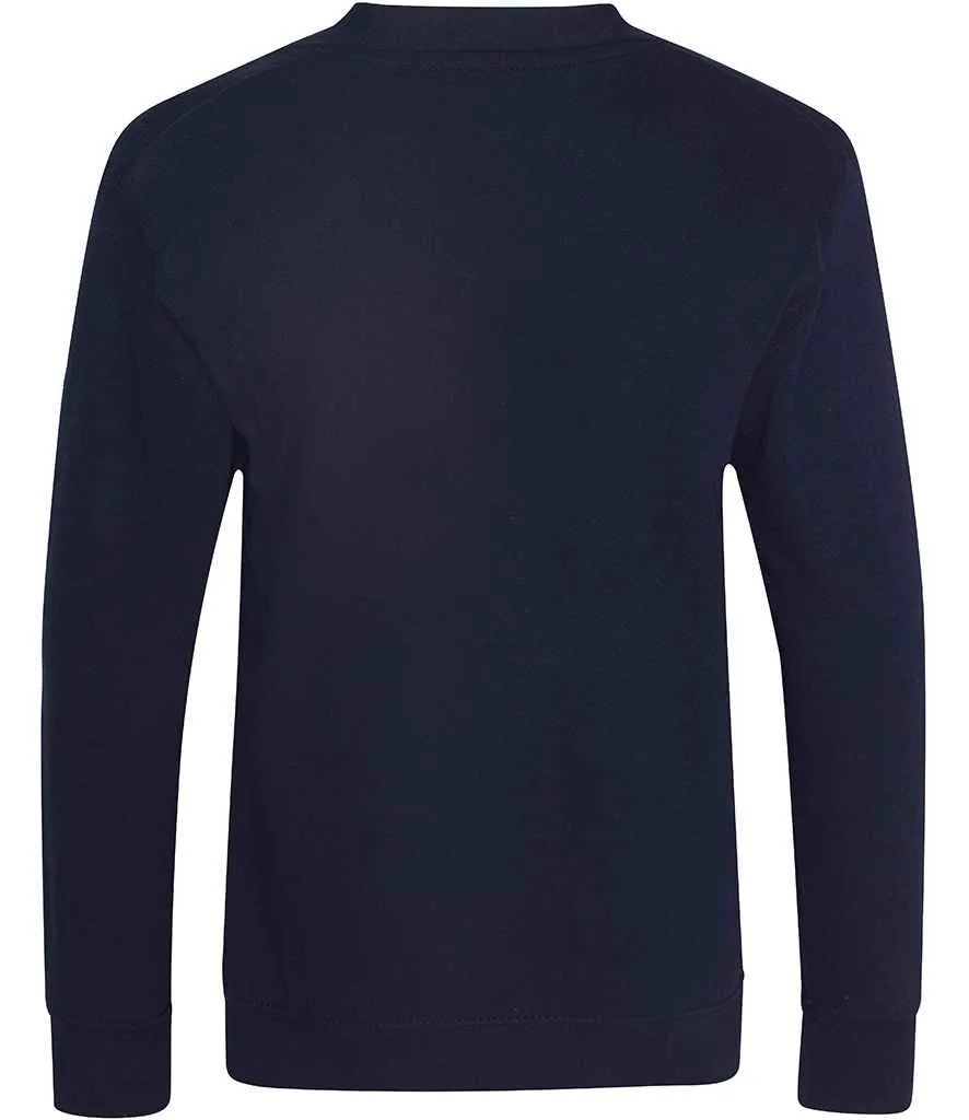 AC002B - AWDis Academy Kids Sweat Cardigan