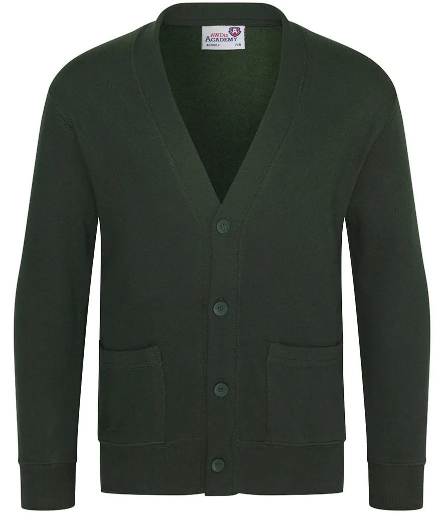 AC002B - AWDis Academy Kids Sweat Cardigan