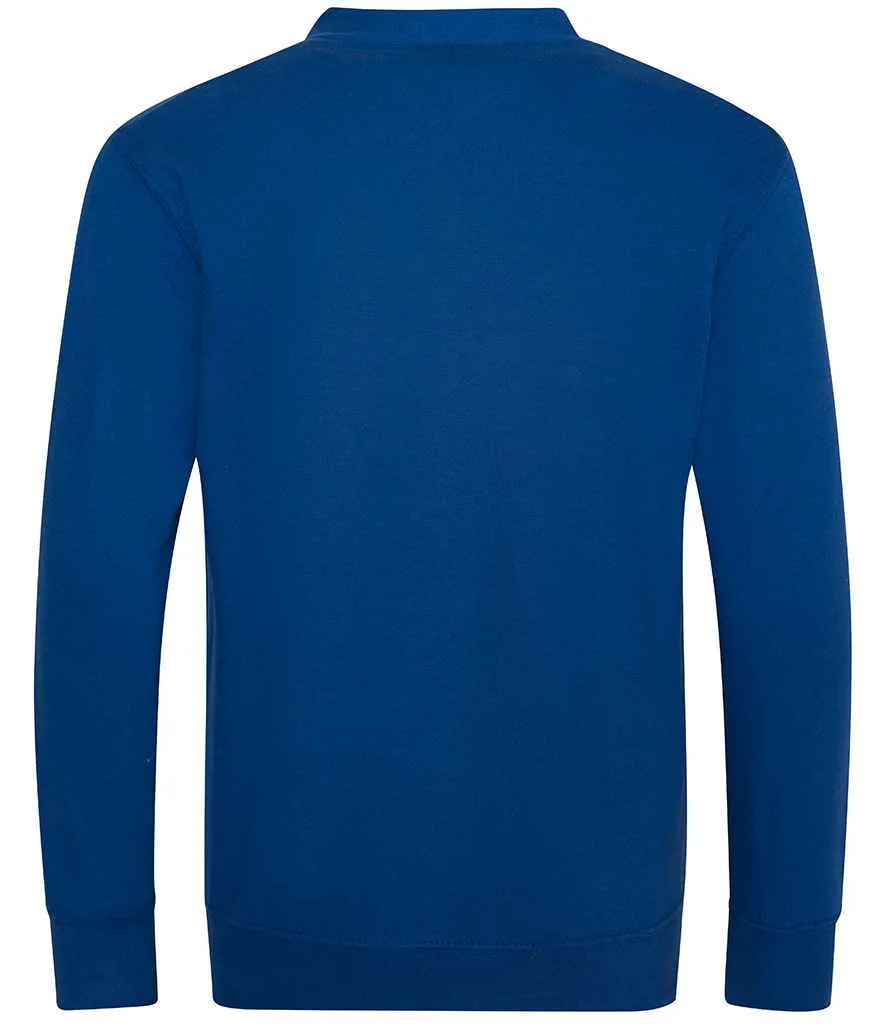 AC002B - AWDis Academy Kids Sweat Cardigan