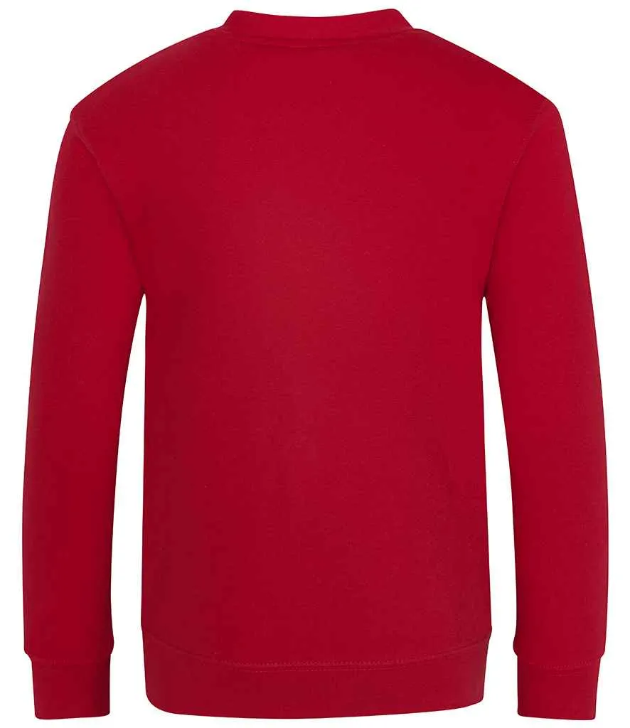 AC002B - AWDis Academy Kids Sweat Cardigan