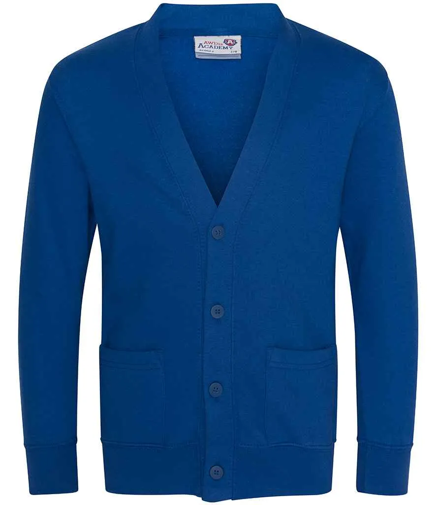 AC002B - AWDis Academy Kids Sweat Cardigan