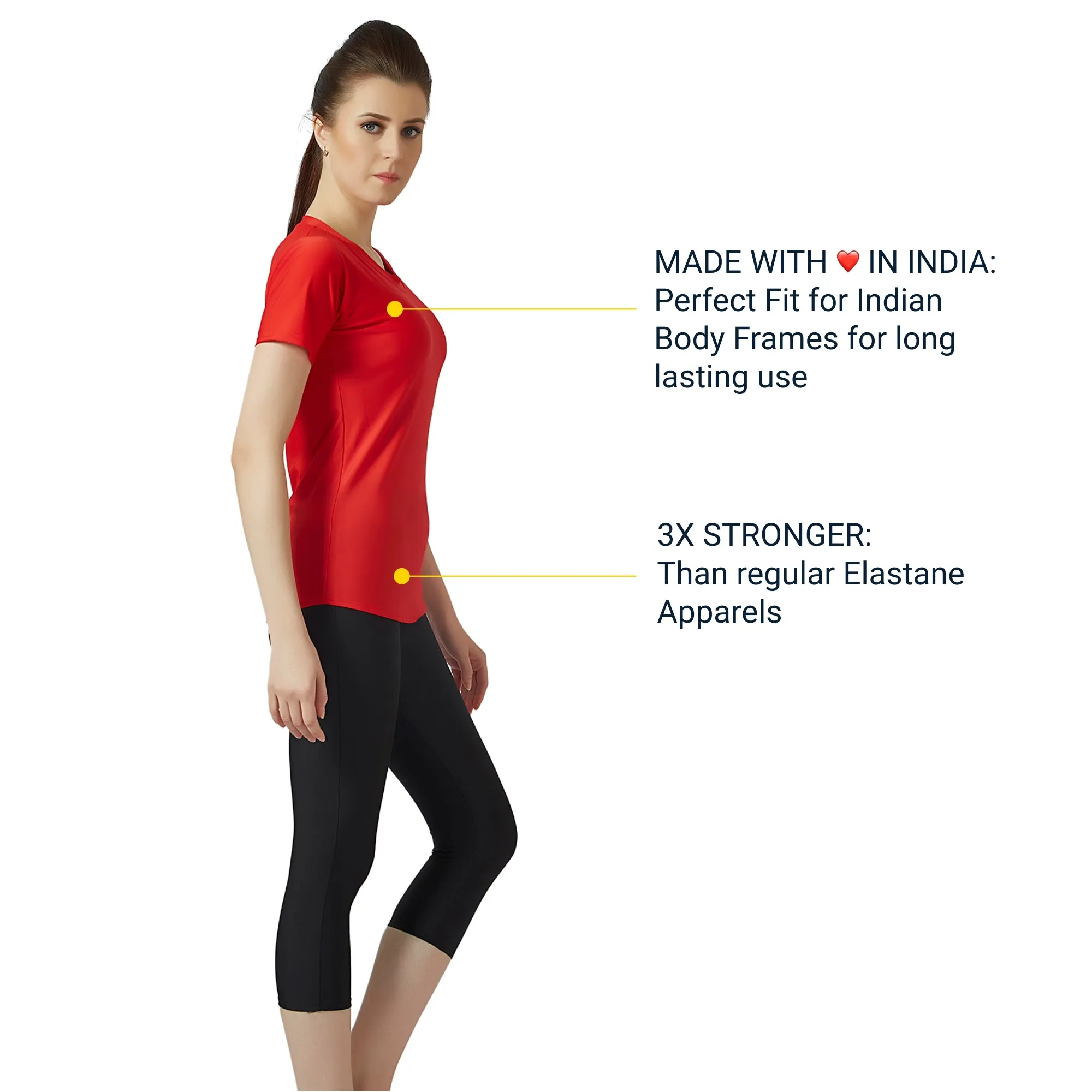 All Day Women's SWIM SET  (Sun Protected and Chlorine Tested)