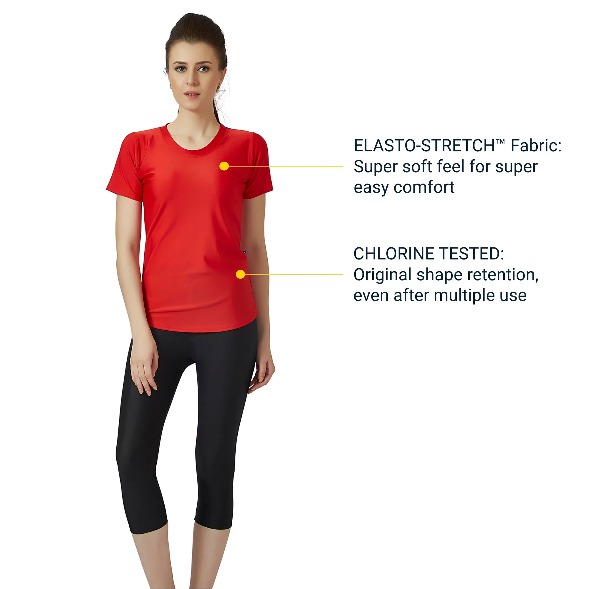All Day Women's SWIM SET  (Sun Protected and Chlorine Tested)
