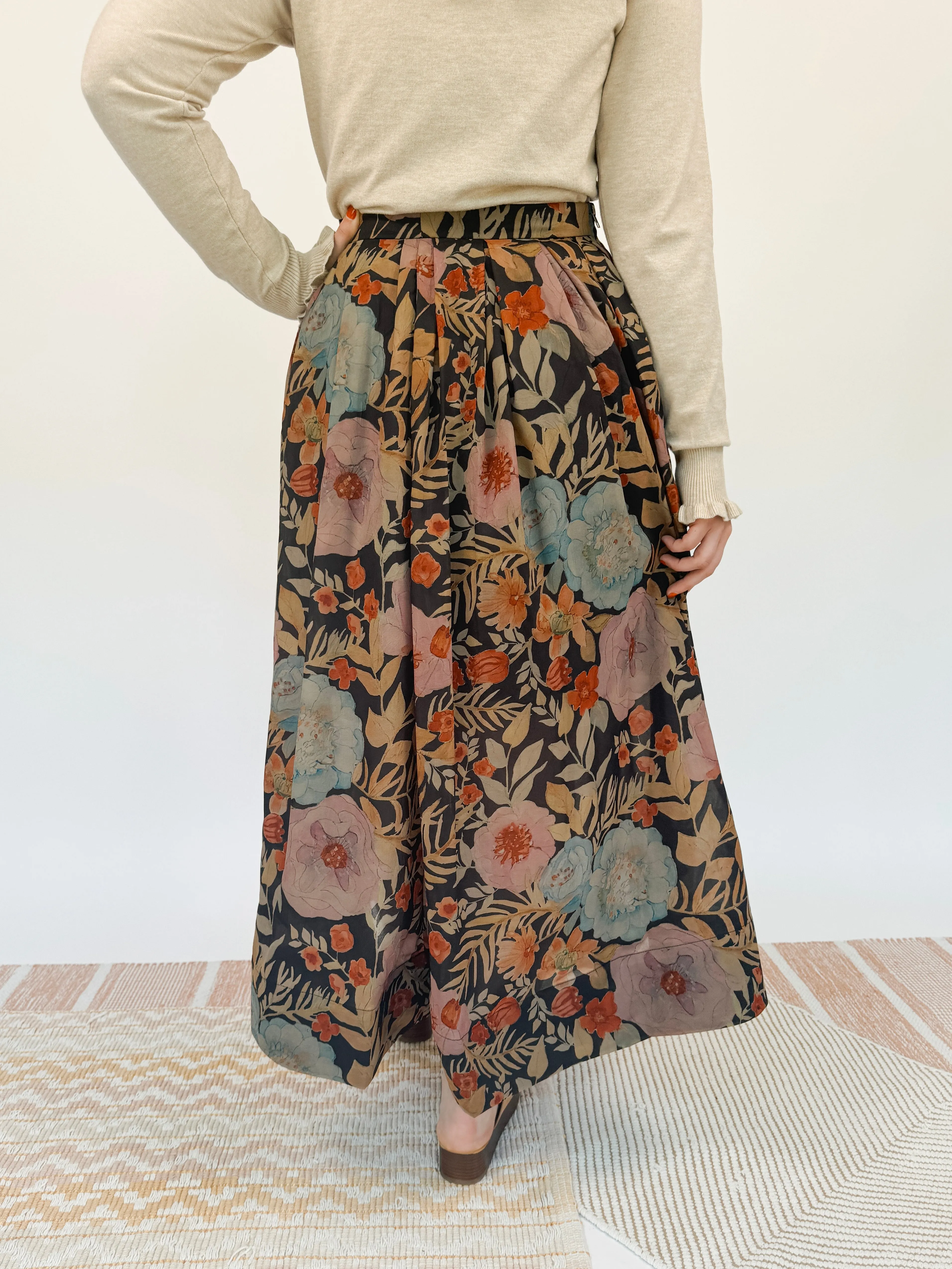 Annissa High Waisted Maxi Skirt