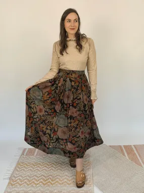 Annissa High Waisted Maxi Skirt