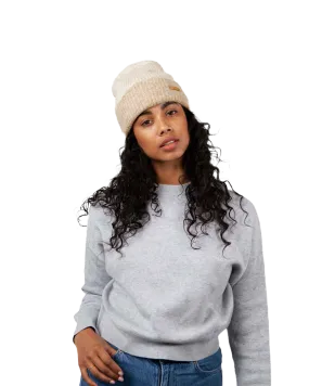 Arlenas Beanie in Cream