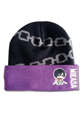 Attack on Titan - Mikasa Ackerman SD Beanie