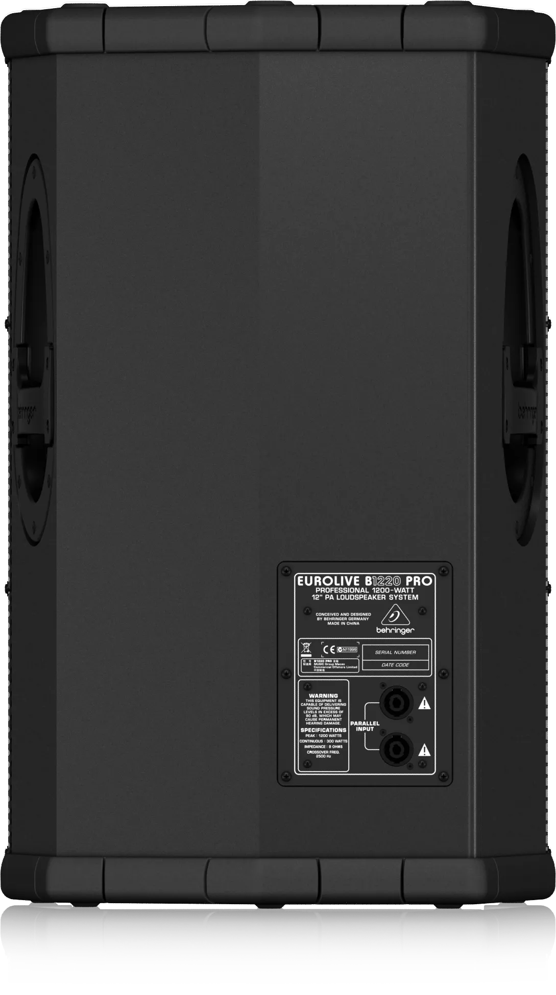 B1220 PRO 12" PA Loudspeaker System  (Per Pair)