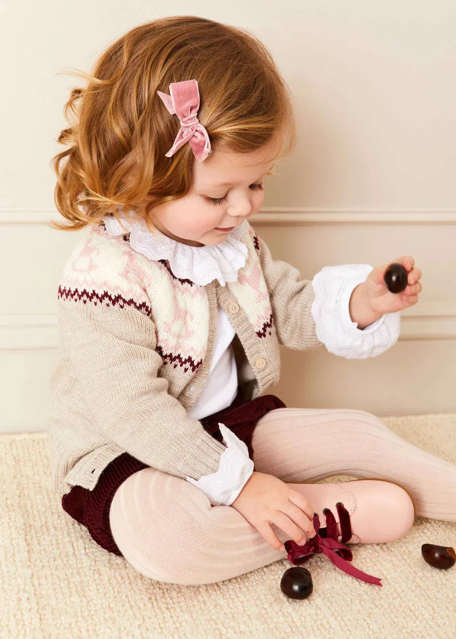 BABY GIRL LOOK AW24 2
