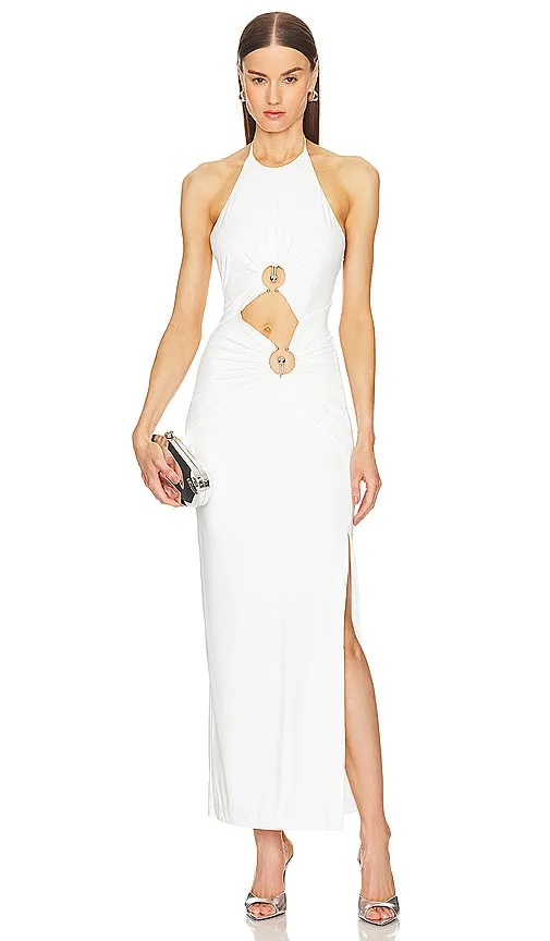 Bardot Neve Maxi Dress in White