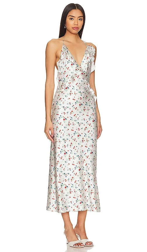 Bardot Olea Maxi Dress in Ivory