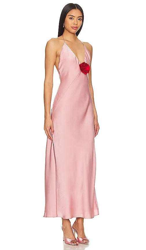 Bardot x REVOLVE Aradia Maxi Dress in Rose