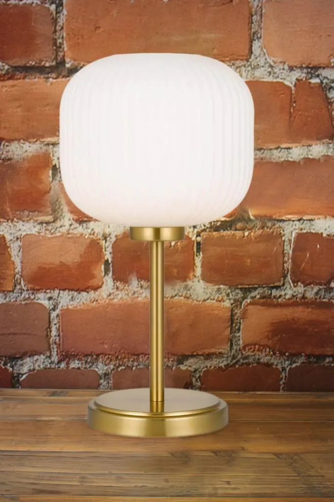 Barston Glass Table Lamp