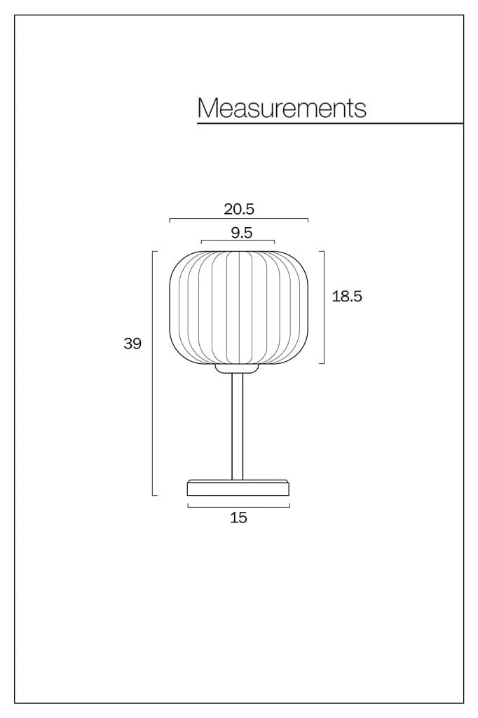Barston Glass Table Lamp