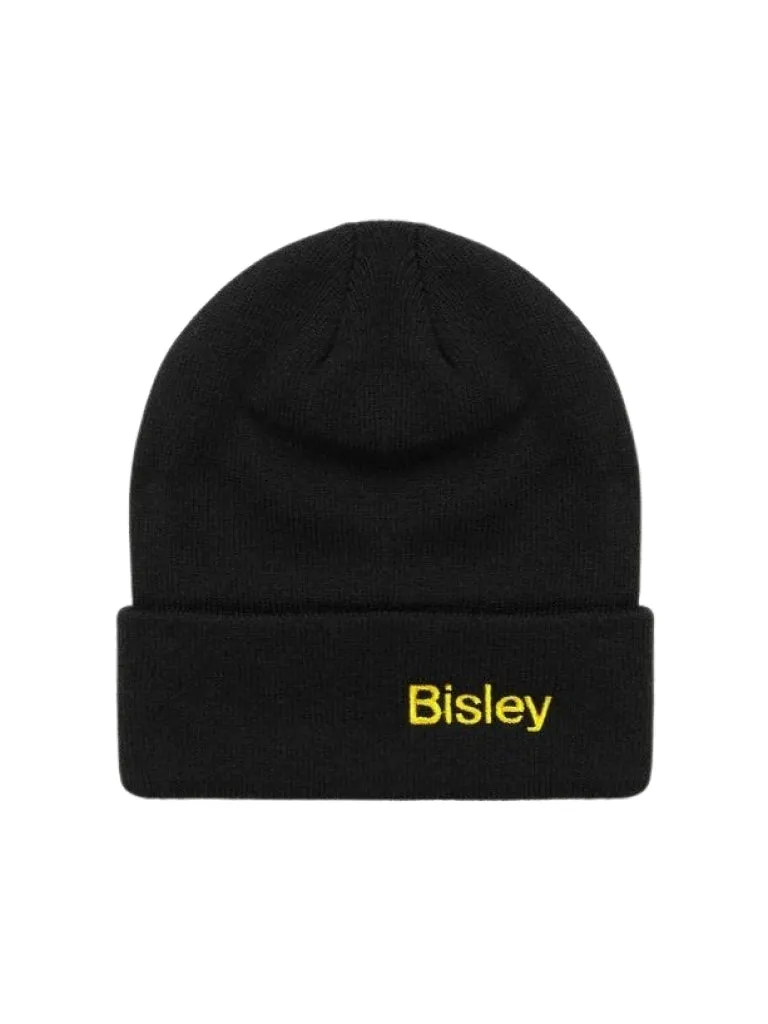 BEANIE BLACK WITH BISLEY LOGO