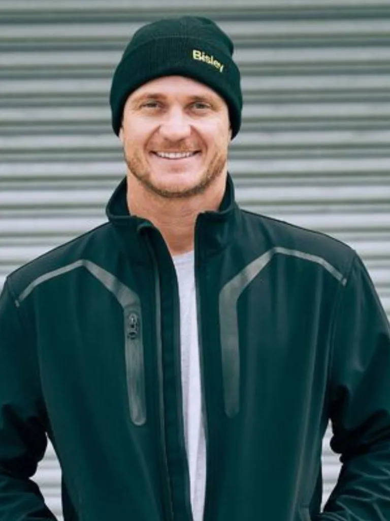 BEANIE BLACK WITH BISLEY LOGO