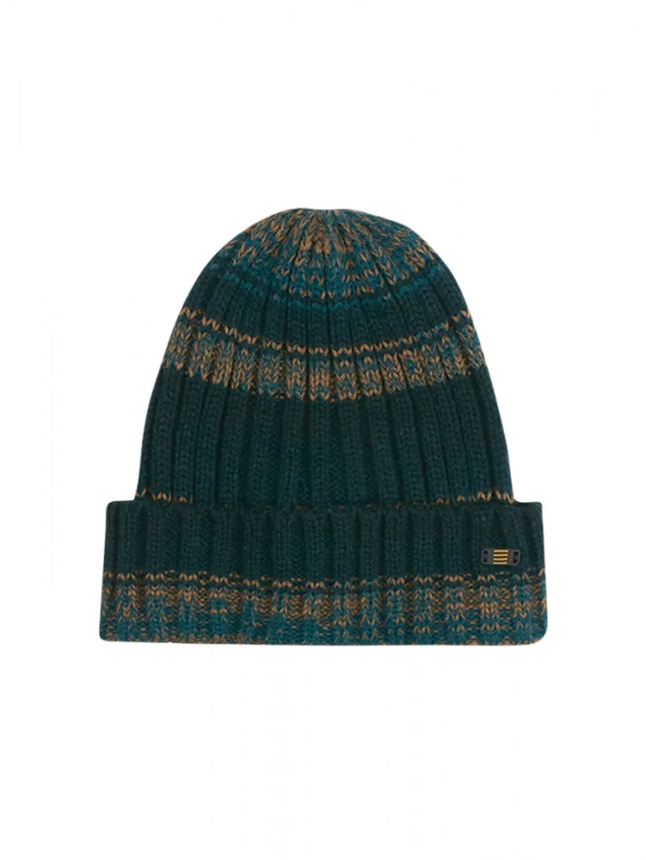 Beenie  Rib Stripe Knit | Night