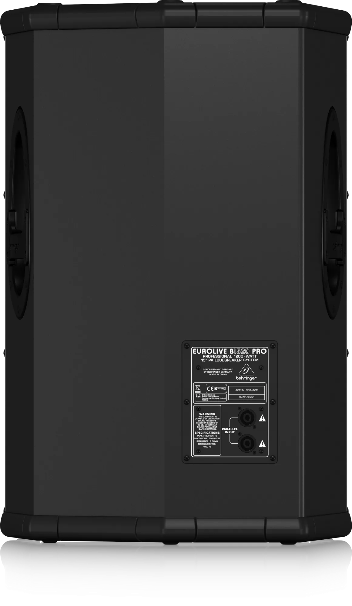 Behringer B1520 PRO Professional 1200 Watt 15" PA Loudspeaker System