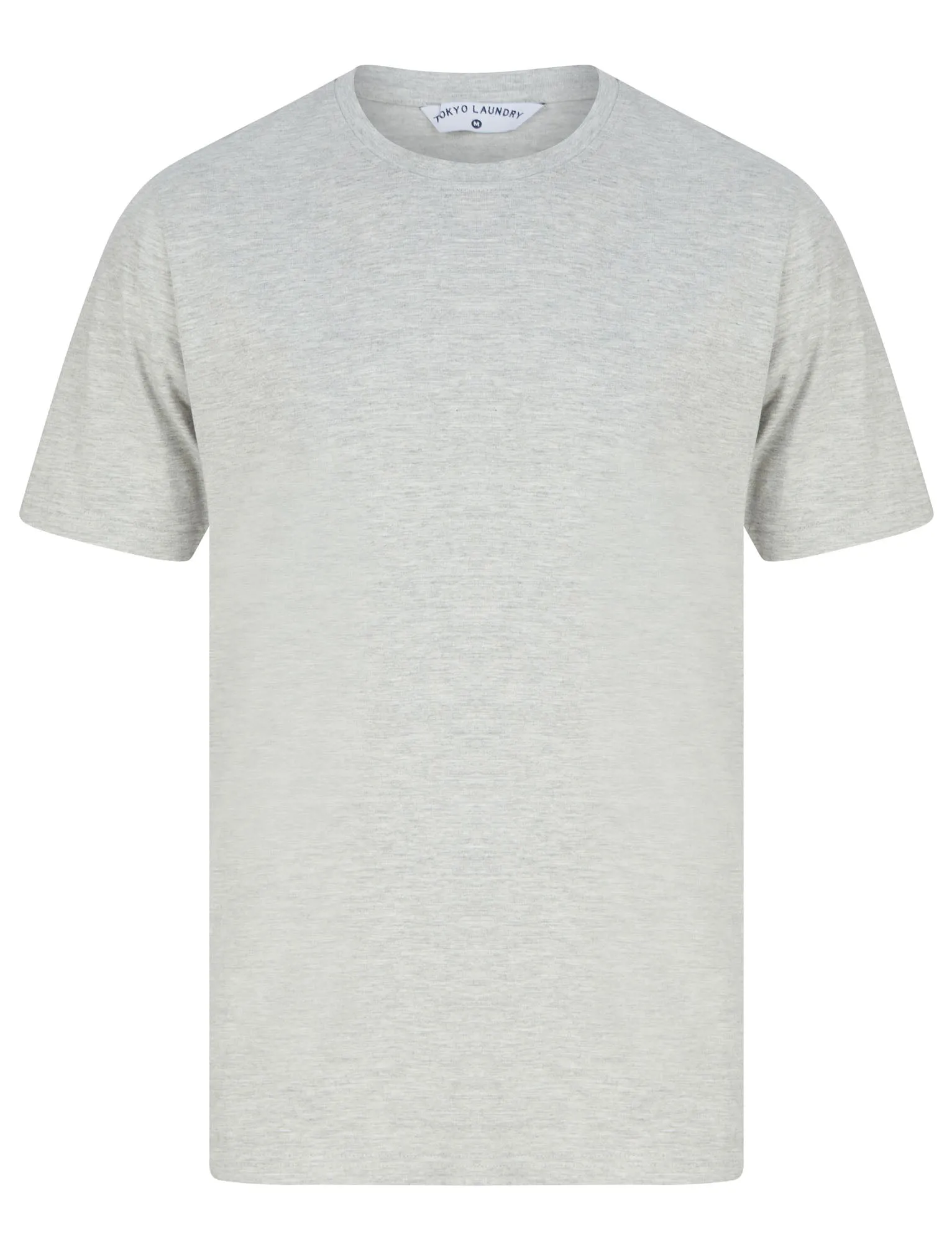 Bilton (5 Pack) Cotton Jersey Basic T-Shirt Set In Wine / Navy / Grey Marl / White / Black - Tokyo Laundry