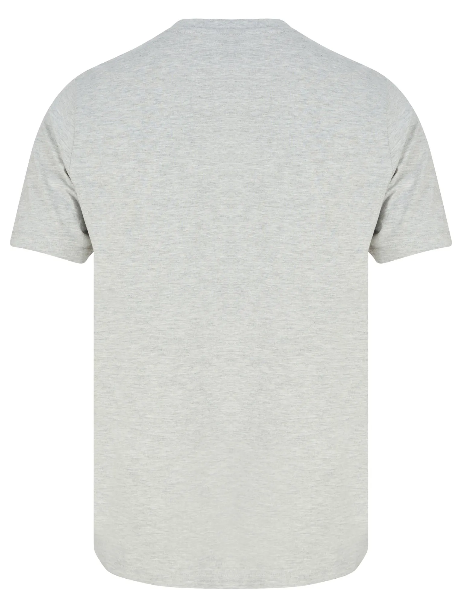 Bilton (5 Pack) Cotton Jersey Basic T-Shirt Set In Wine / Navy / Grey Marl / White / Black - Tokyo Laundry