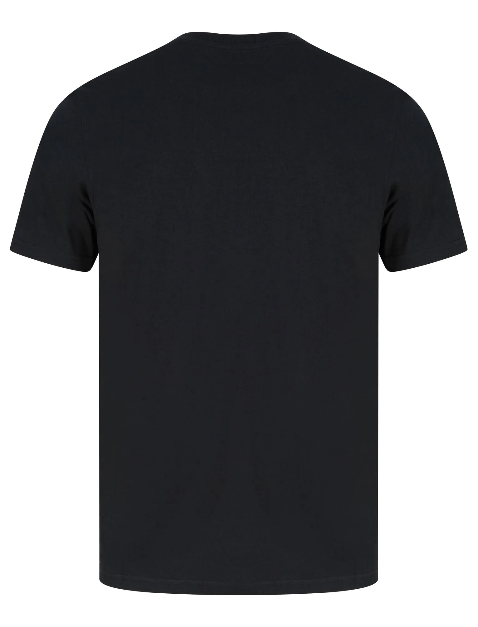 Bilton (5 Pack) Cotton Jersey Basic T-Shirt Set In Wine / Navy / Grey Marl / White / Black - Tokyo Laundry