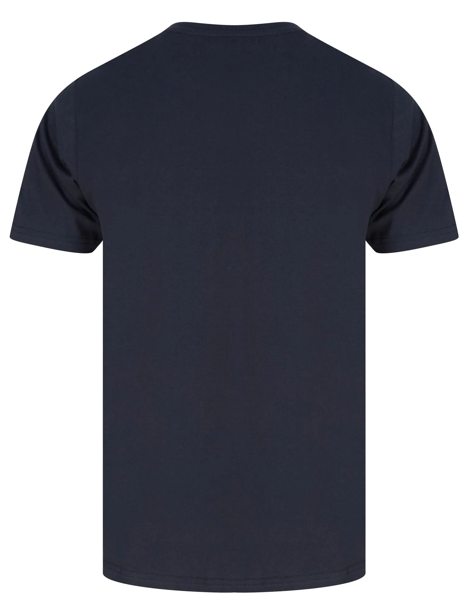 Bilton (5 Pack) Cotton Jersey Basic T-Shirt Set In Wine / Navy / Grey Marl / White / Black - Tokyo Laundry
