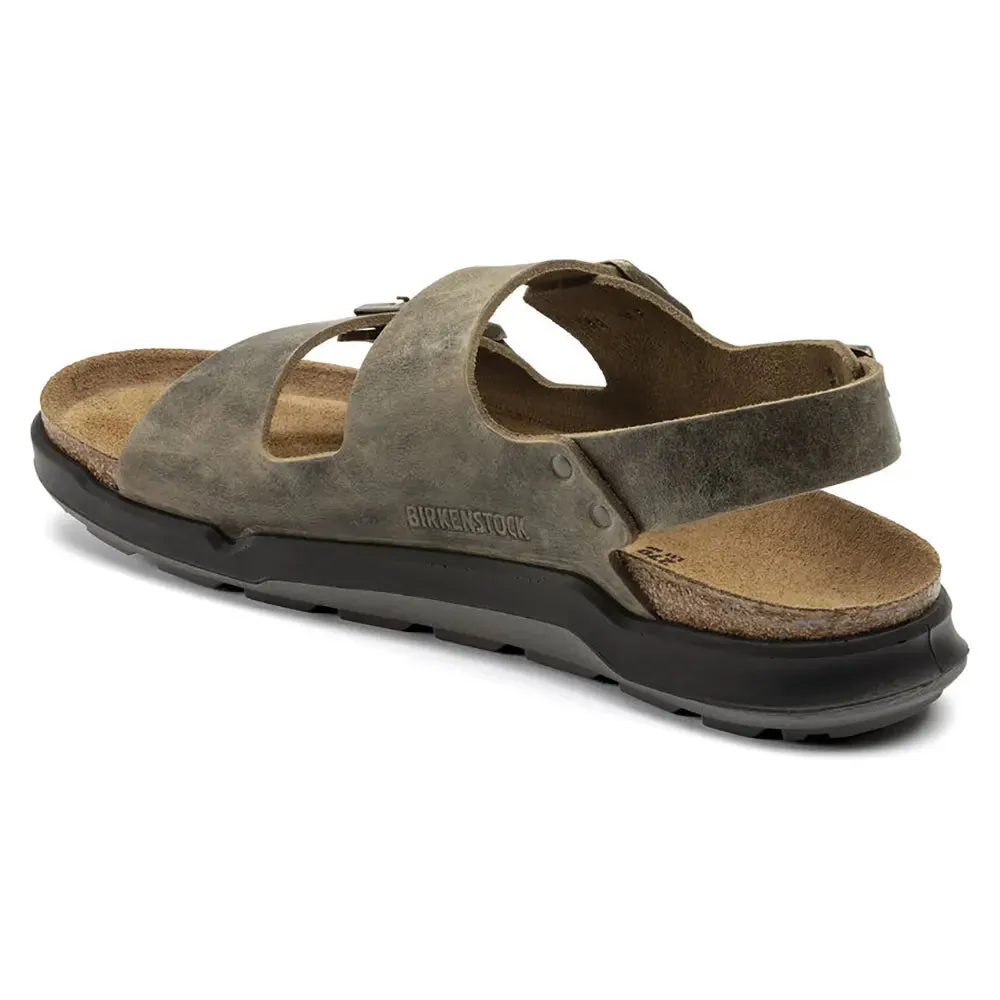 Mens Birkenstock Milano Rugged Sandals - 1018427