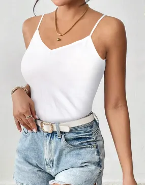 Blossom Tank Top White