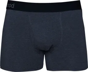 Boxer Brief w/ Fly in Graphite by Wood Underwear