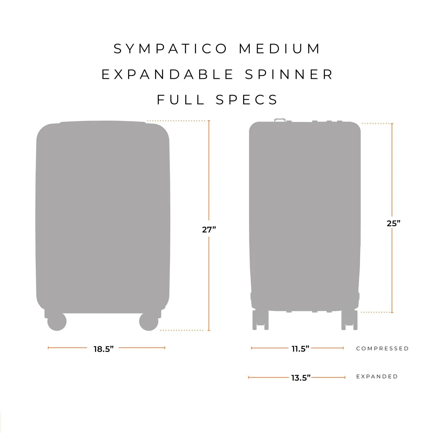 Briggs & Riley Sympatico Medium Expandable Spinner
