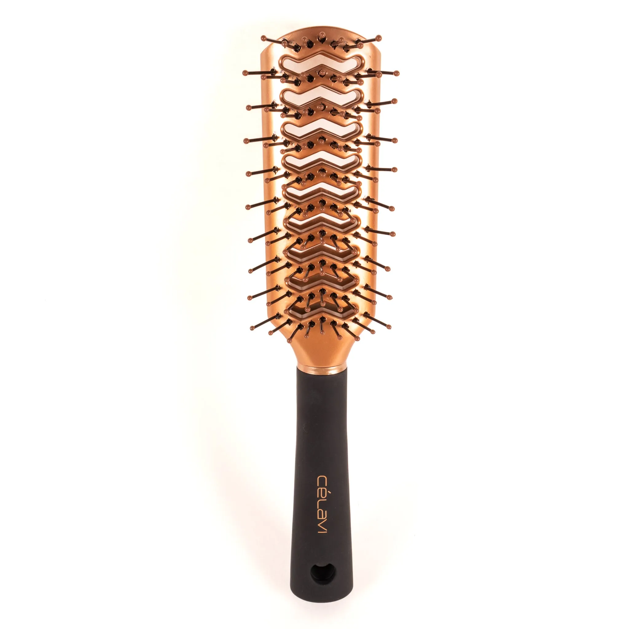 Bronze Gold Thermal Vent Brush
