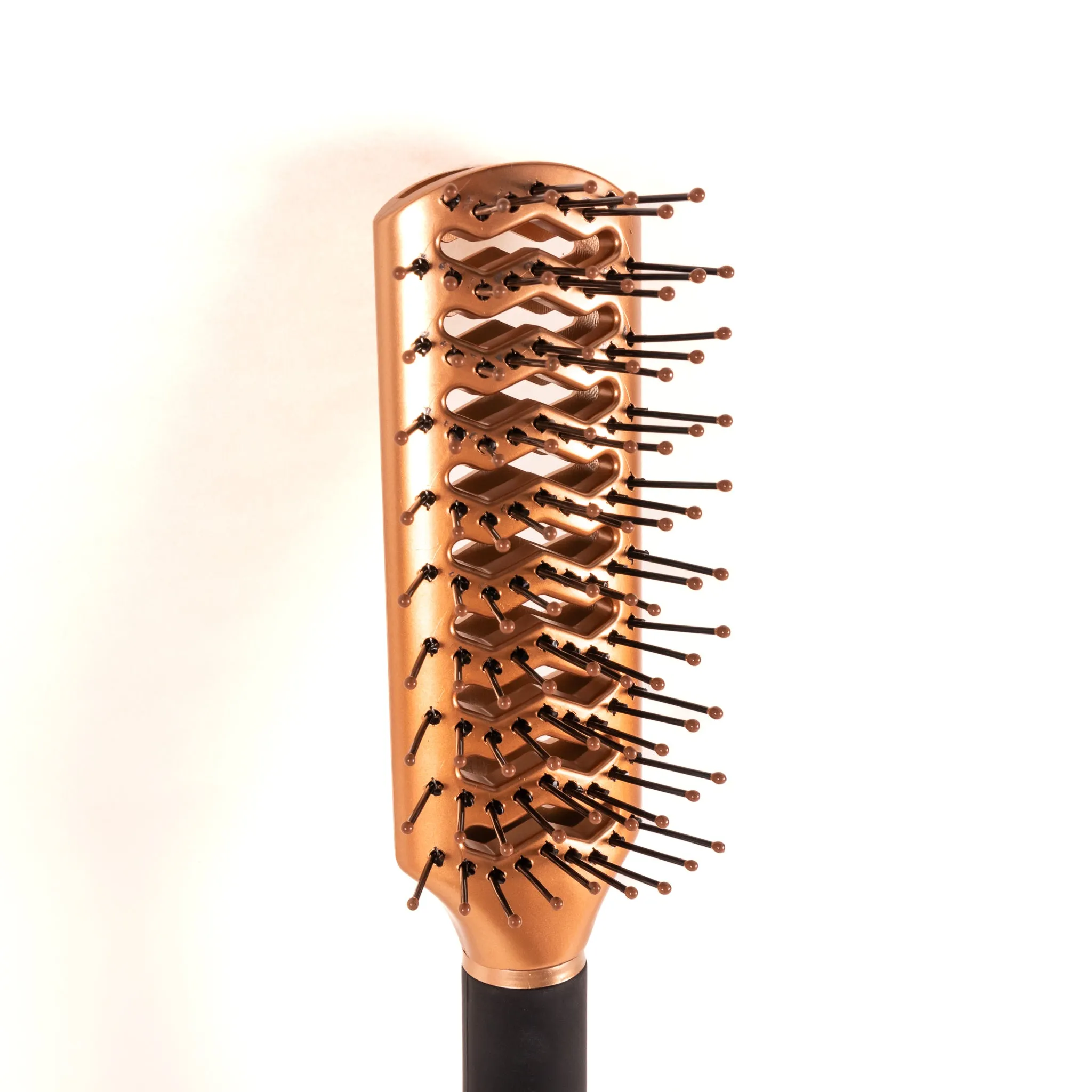 Bronze Gold Thermal Vent Brush