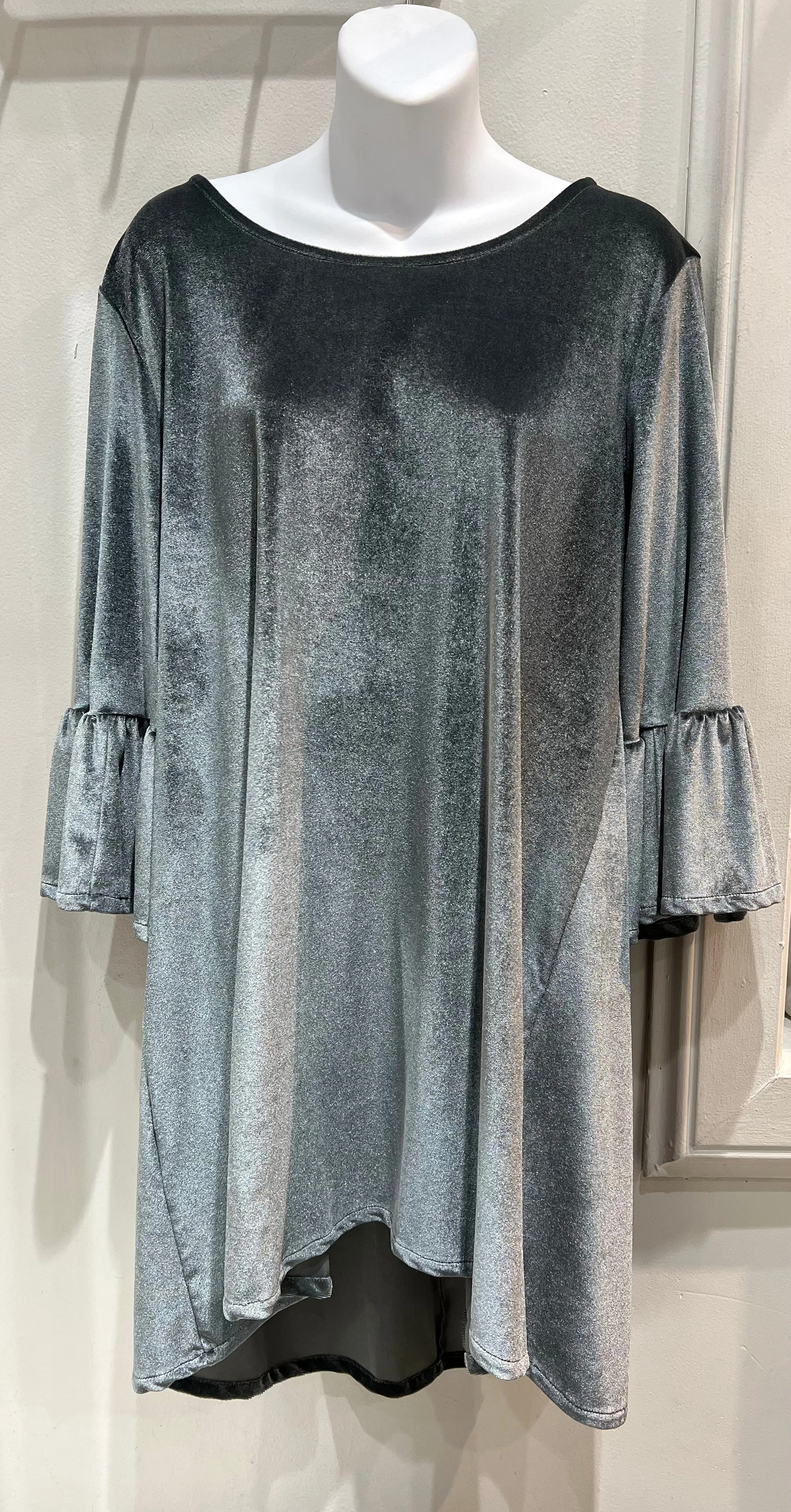 Bryn Walker Sale, 97672  Phryne Velvet Tunic 50% Off Regular Price