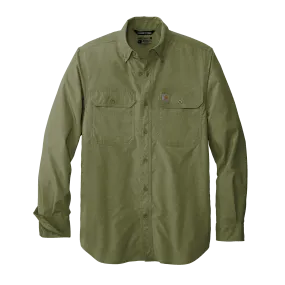 C2305 Mens Force Solid Long Sleeve Shirt