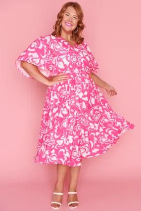 Callie Crazy Hearts Dress