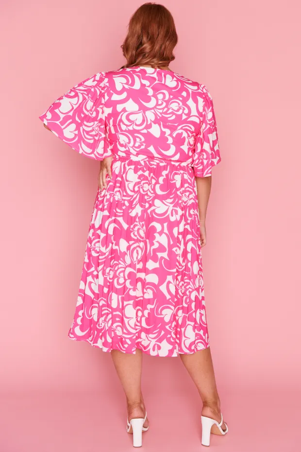 Callie Crazy Hearts Dress