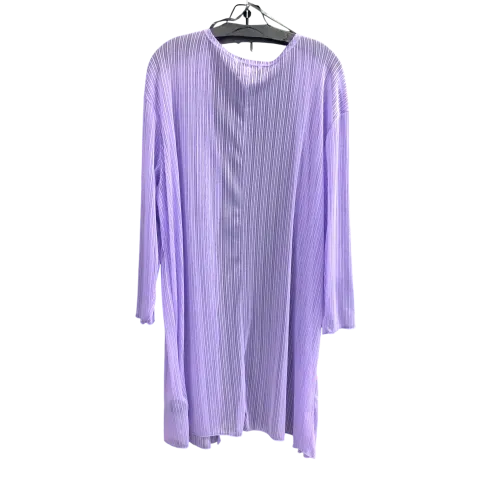 Cardigan By Cmc In Purple, Size: 2x