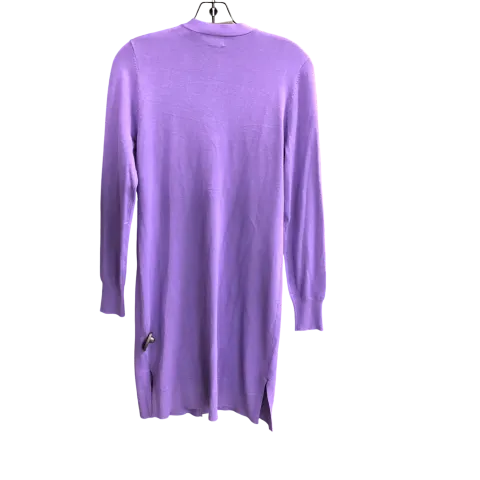Cardigan By Cmc In Purple, Size: M