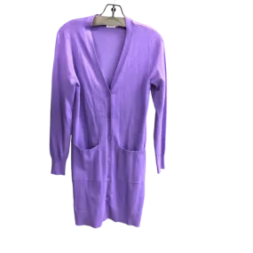 Cardigan By Cmc In Purple, Size: M