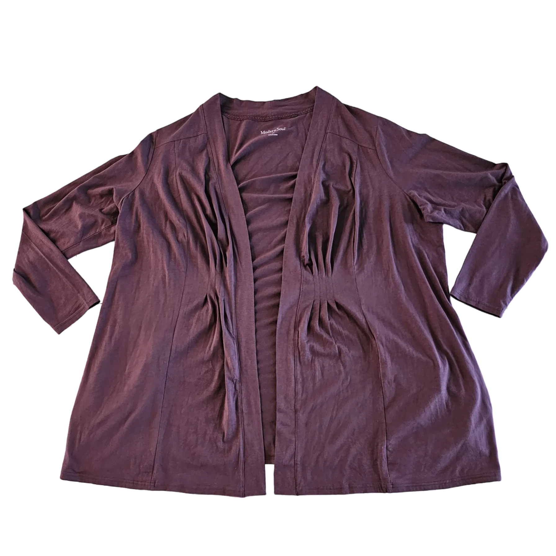 Cardigan By modern soul Size: 3x